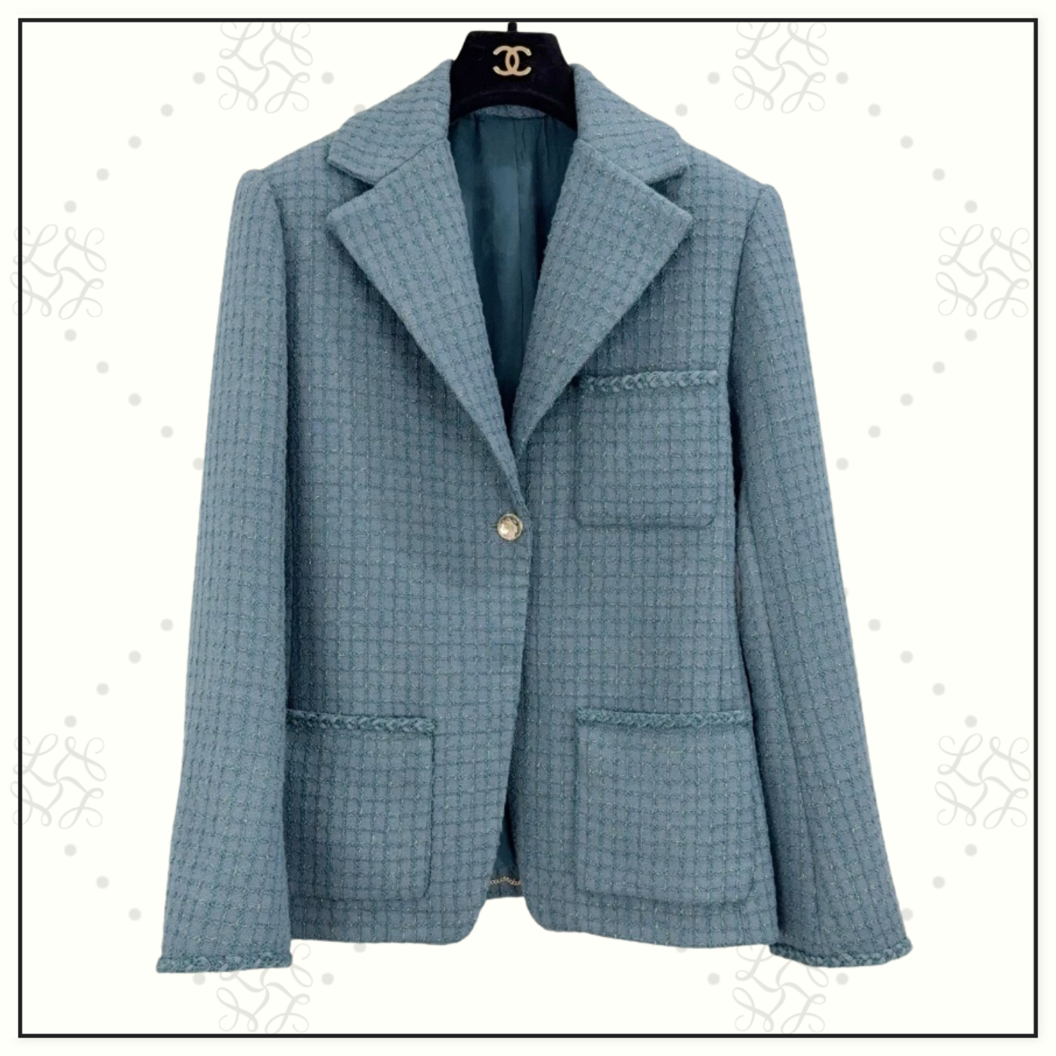 WOOL TWEED JACKET