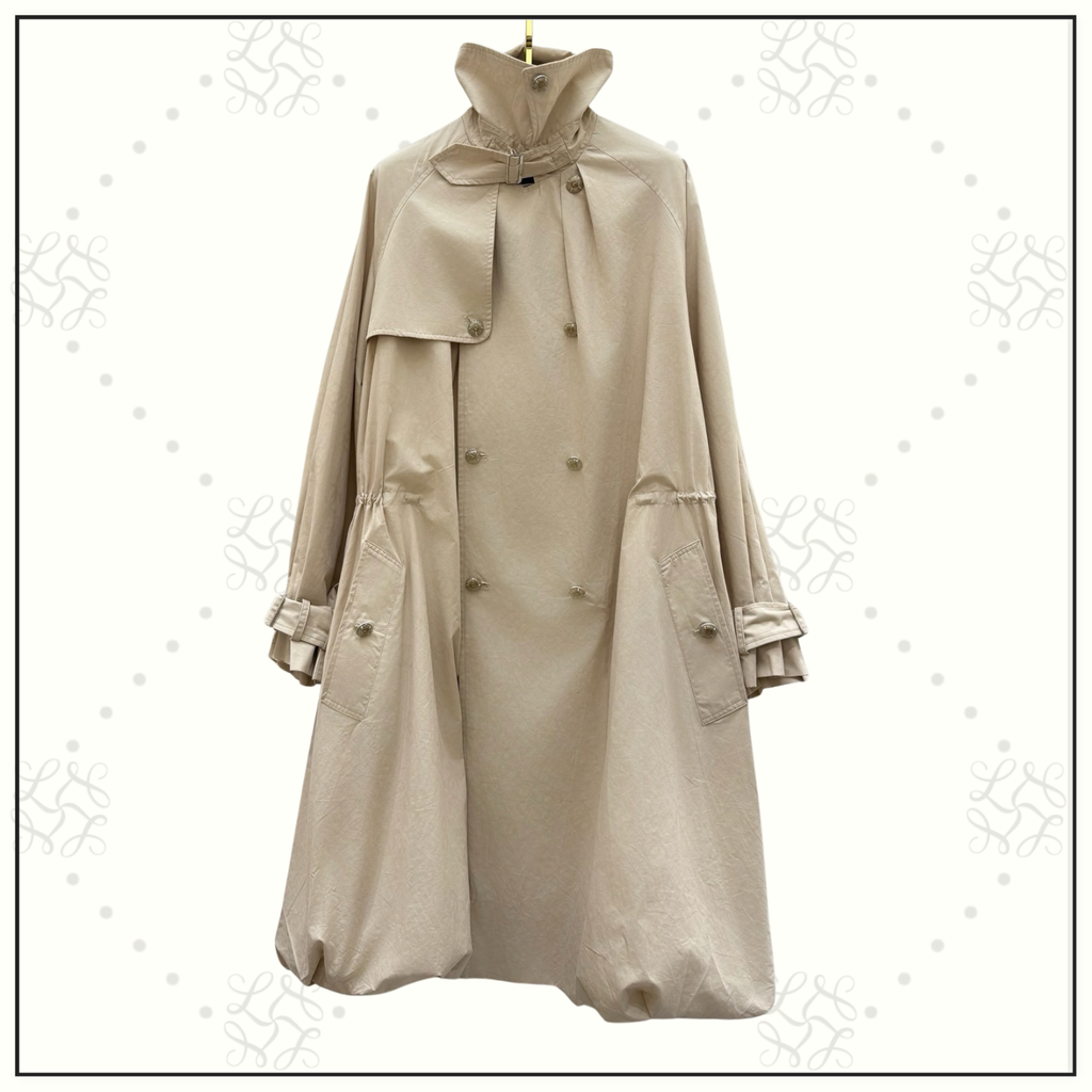 LONG TRENCH COAT