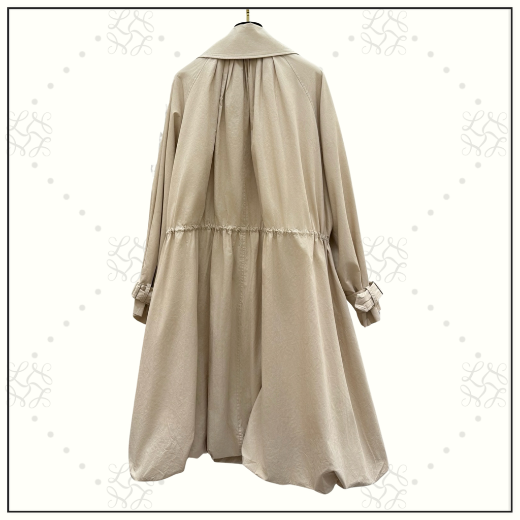 LONG TRENCH COAT
