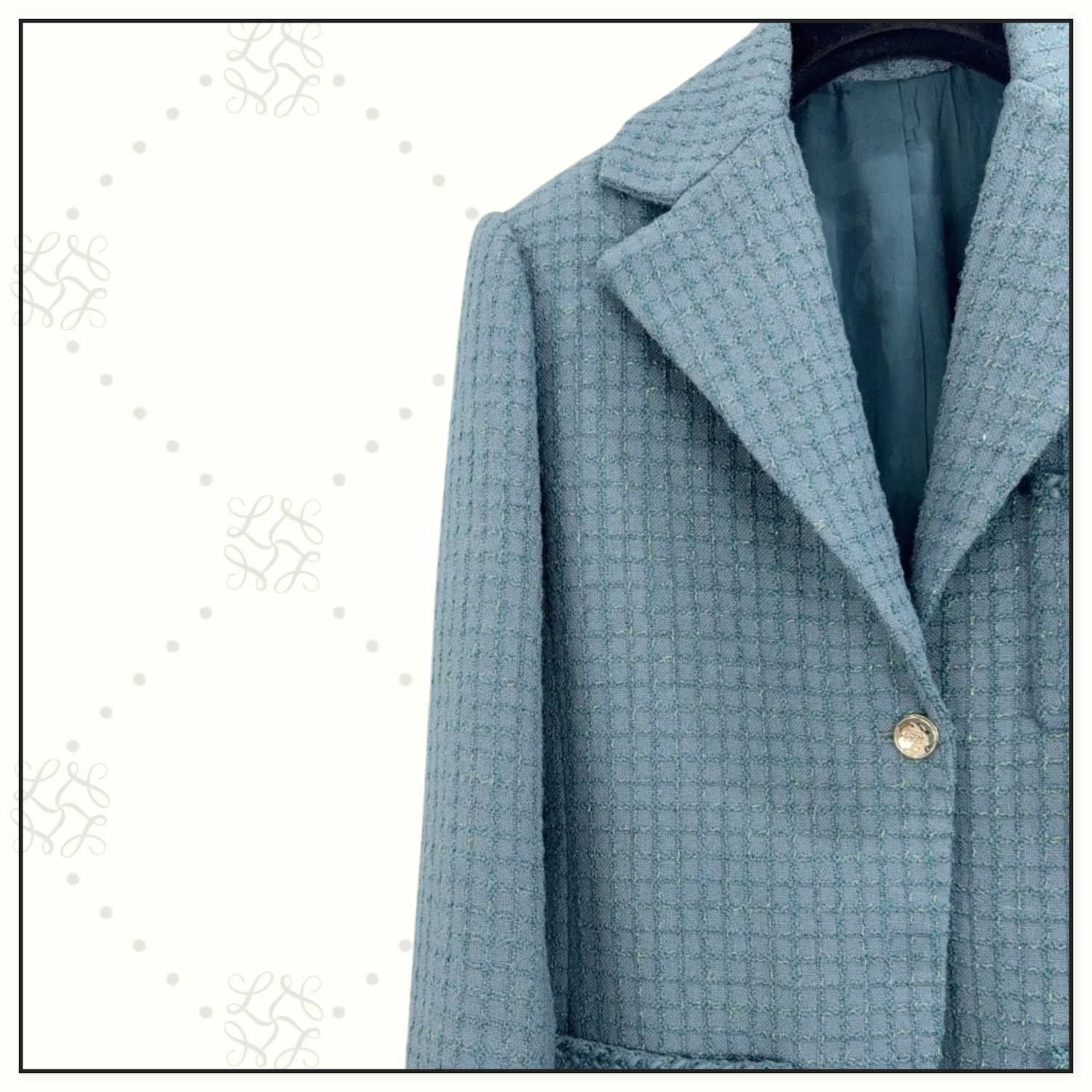 WOOL TWEED JACKET