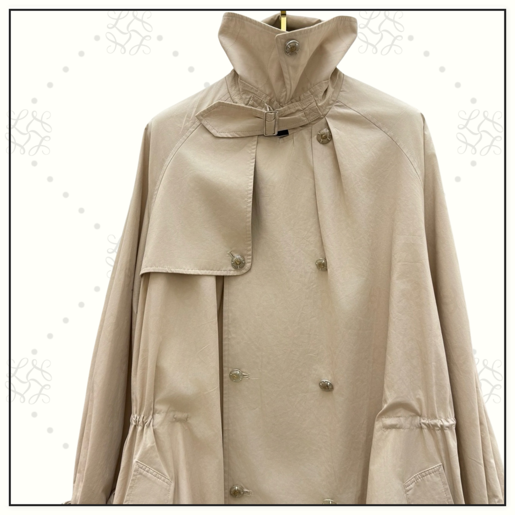 LONG TRENCH COAT