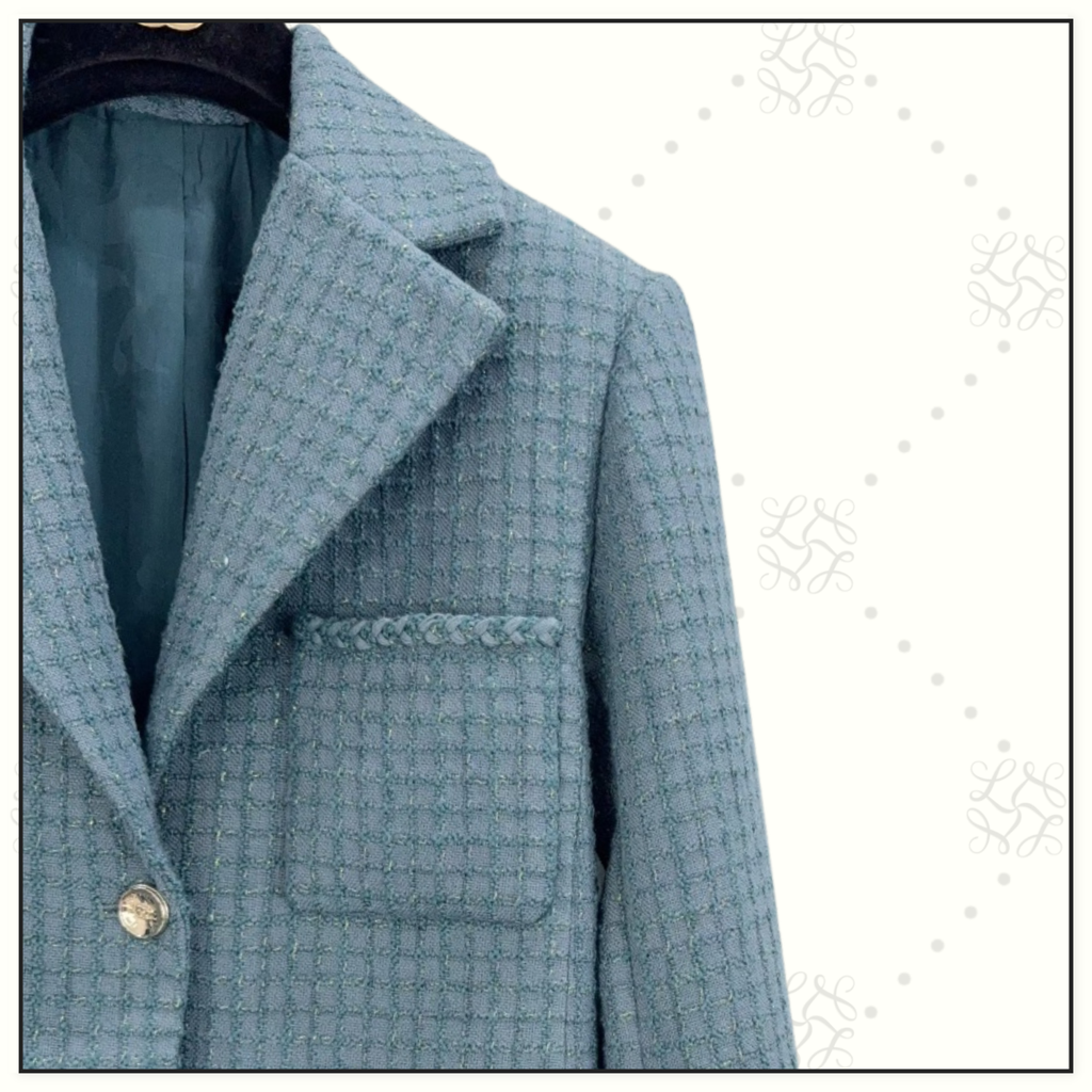 WOOL TWEED JACKET