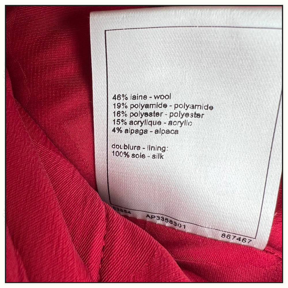 WOOL BLEND TWEED JACKET & SKIRT