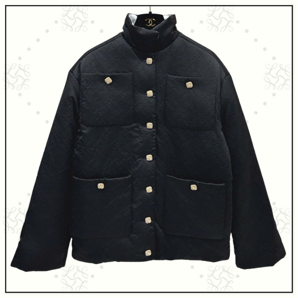 REVERSIBLE STAND COLLAR JACKET