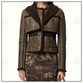 SHEARLING SHORT JACKET