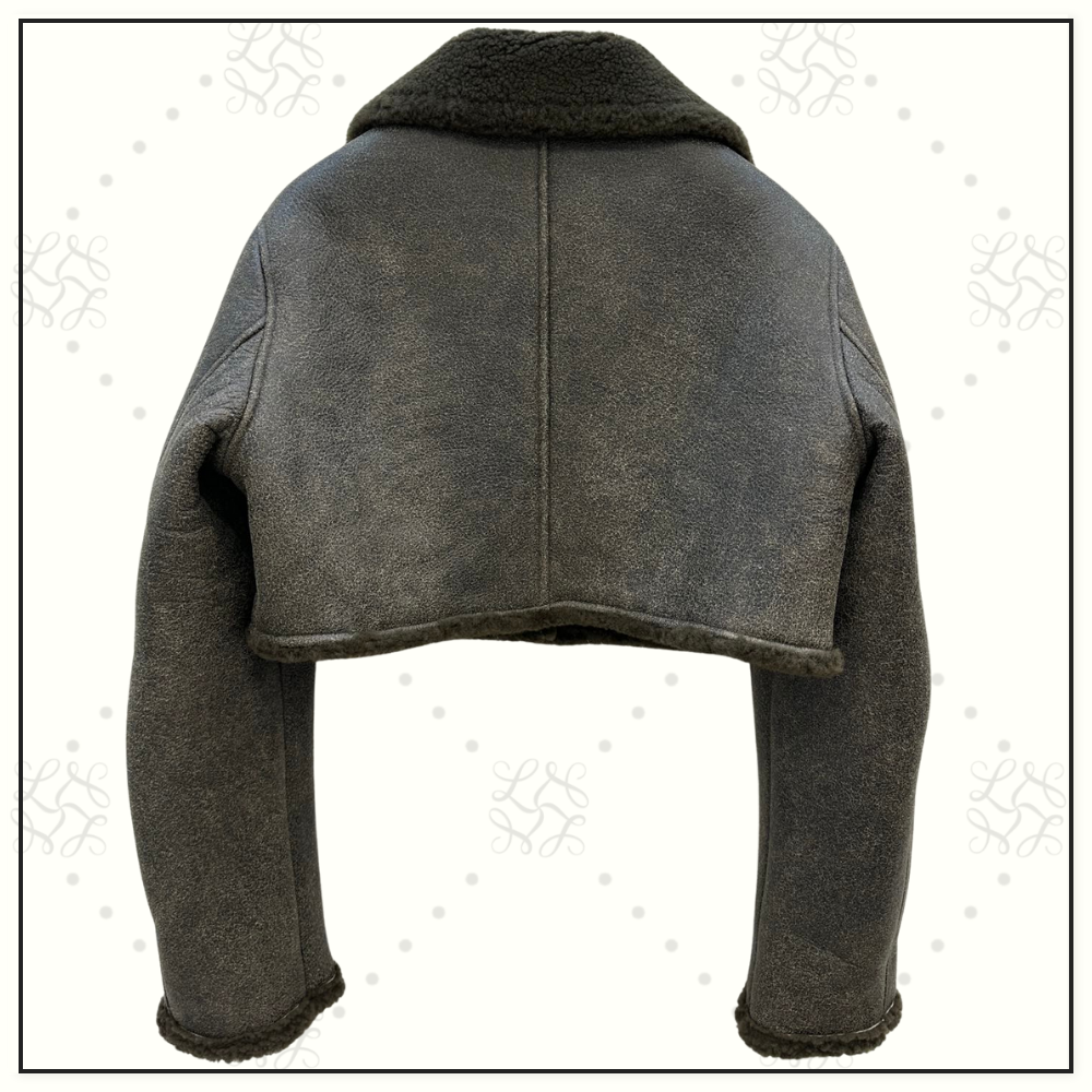 SHEARLING SHORT JACKET