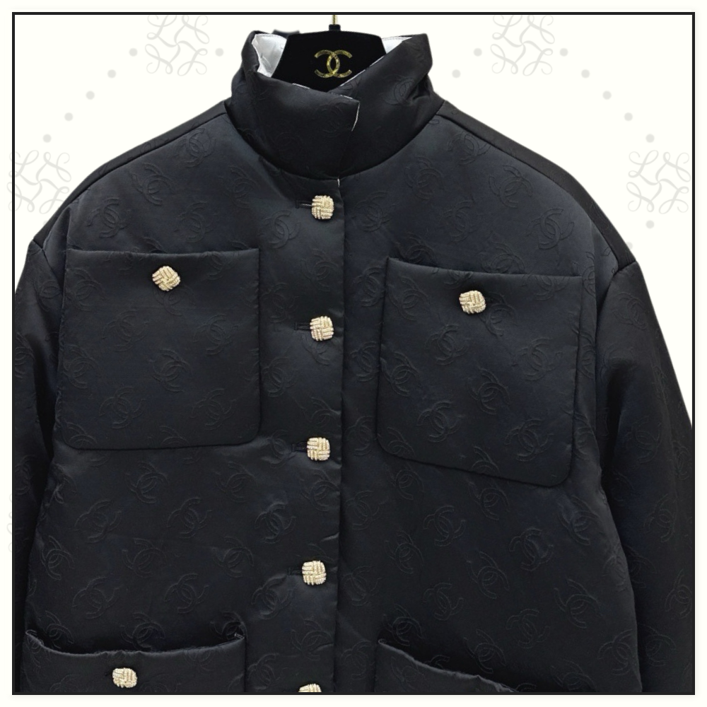 REVERSIBLE STAND COLLAR JACKET