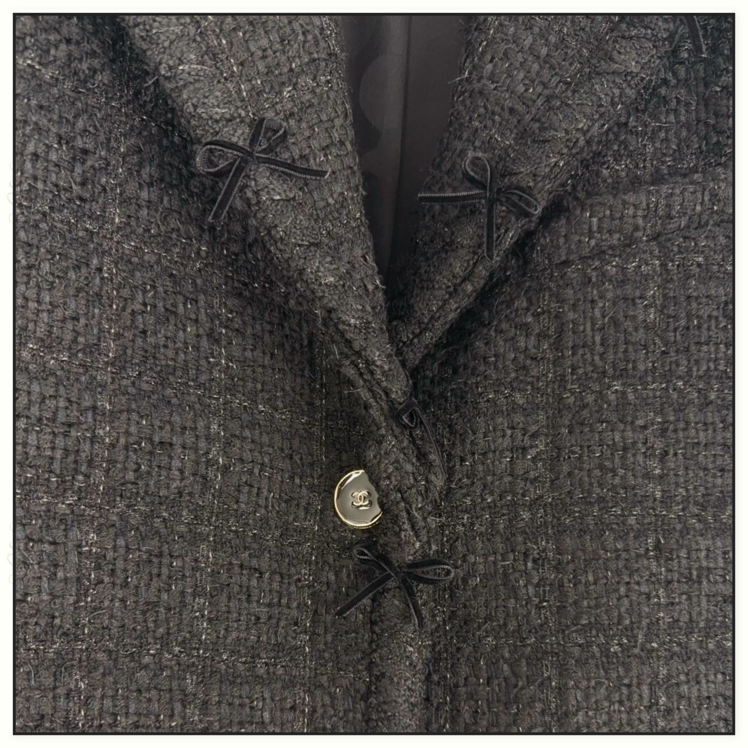 TWEED & WOOL CREPE JACKET
