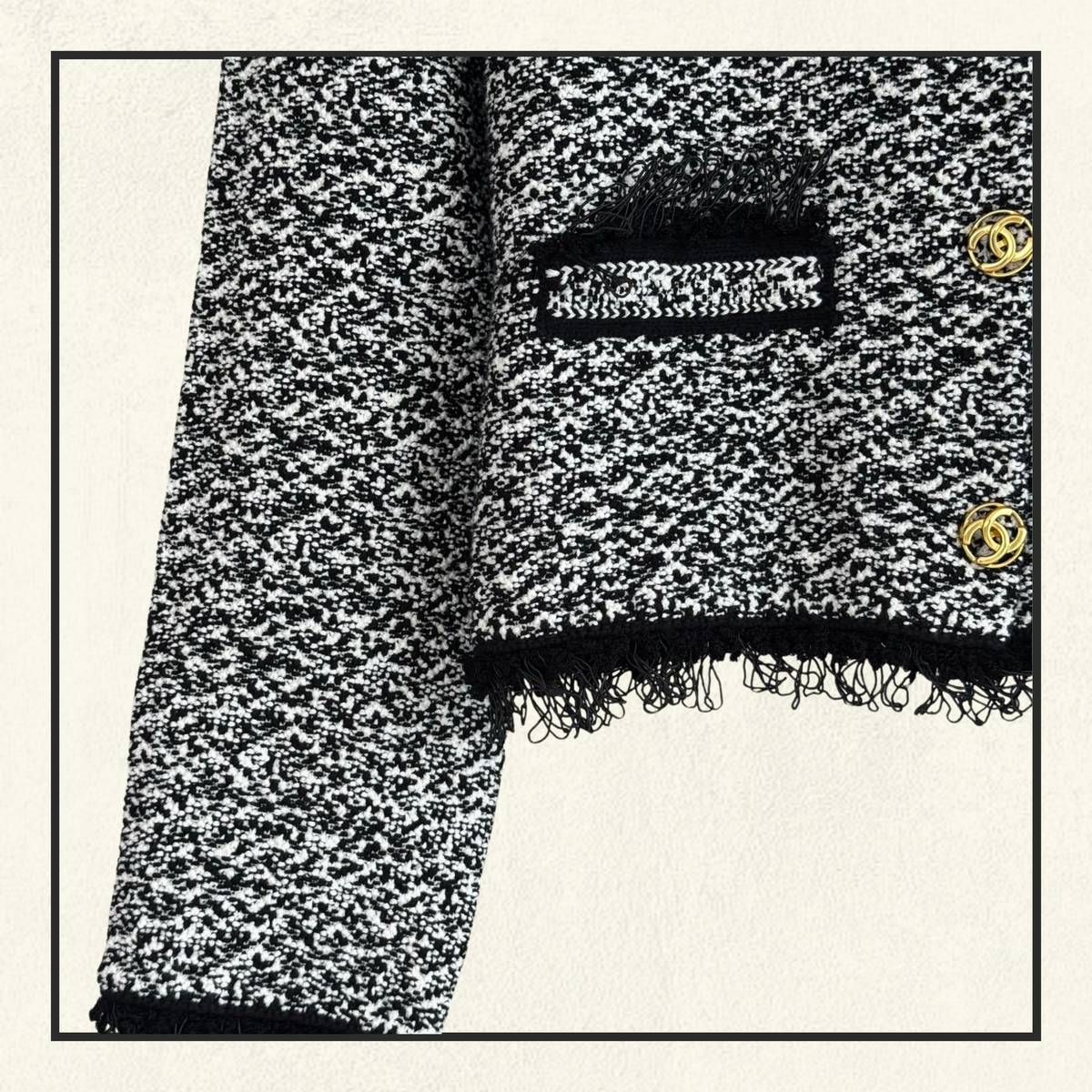 TWEED JACKET