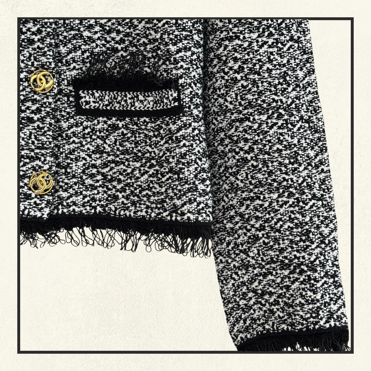 TWEED JACKET