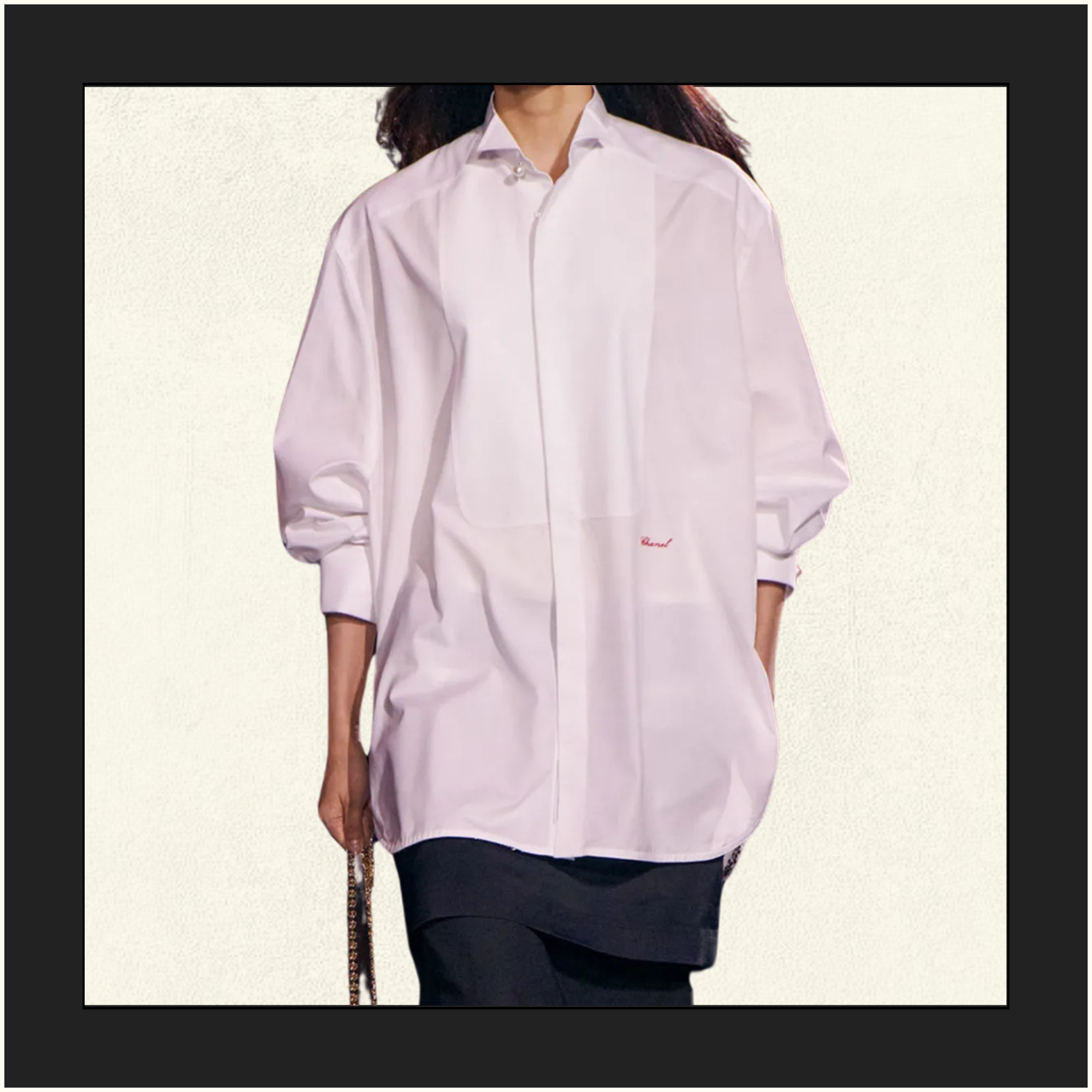 OVERSIZED SHIRT
