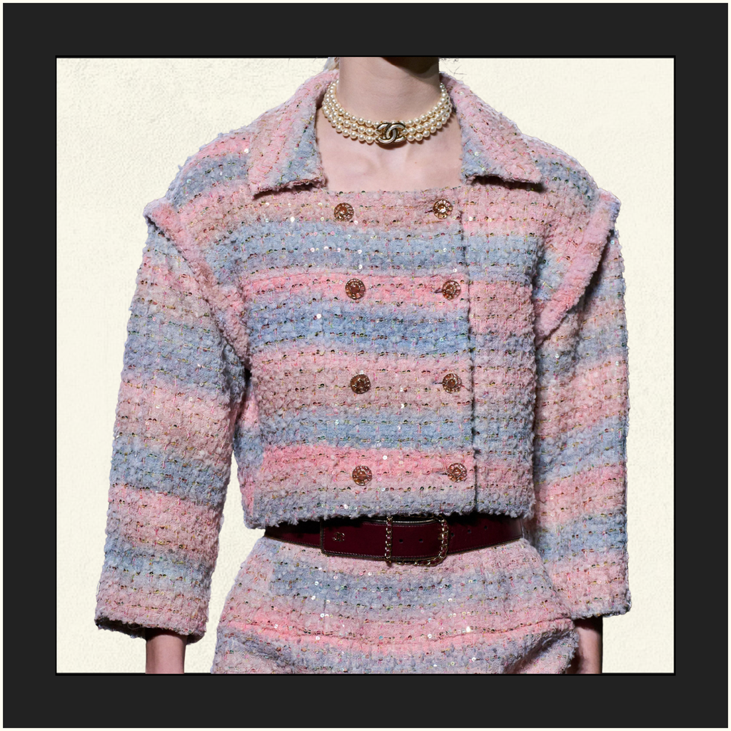 TWEED CROP JACKET