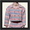 TWEED CROP JACKET