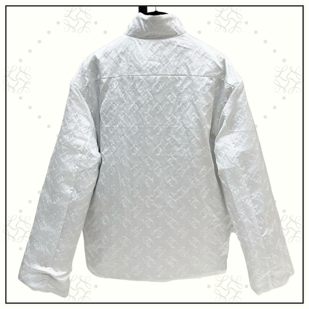 REVERSIBLE STAND COLLAR JACKET