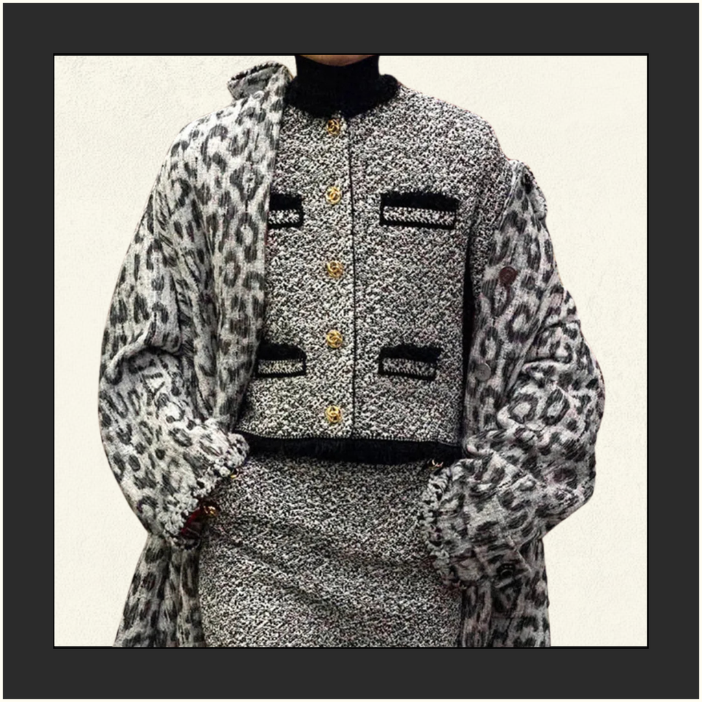 TWEED JACKET