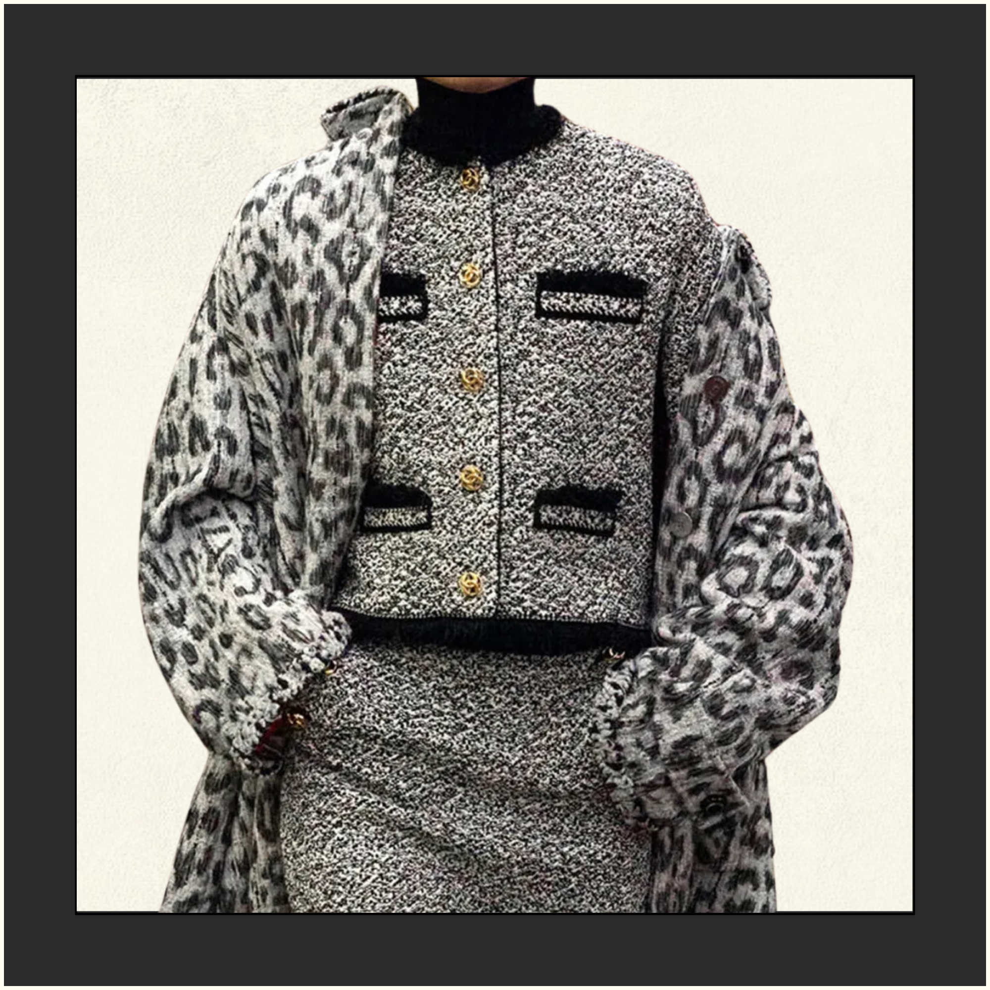 TWEED JACKET