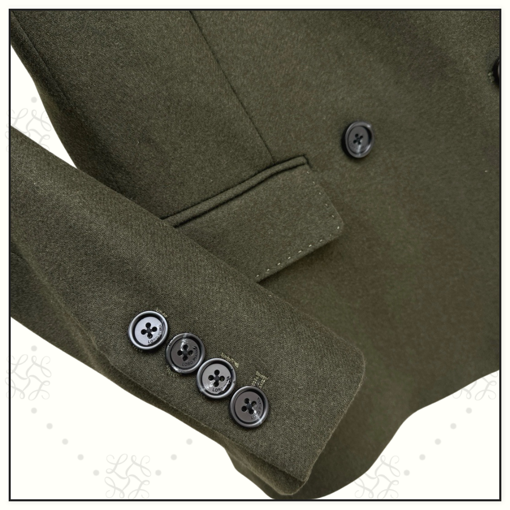 CASHMERE BALLATER BLAZER & TROUSERS