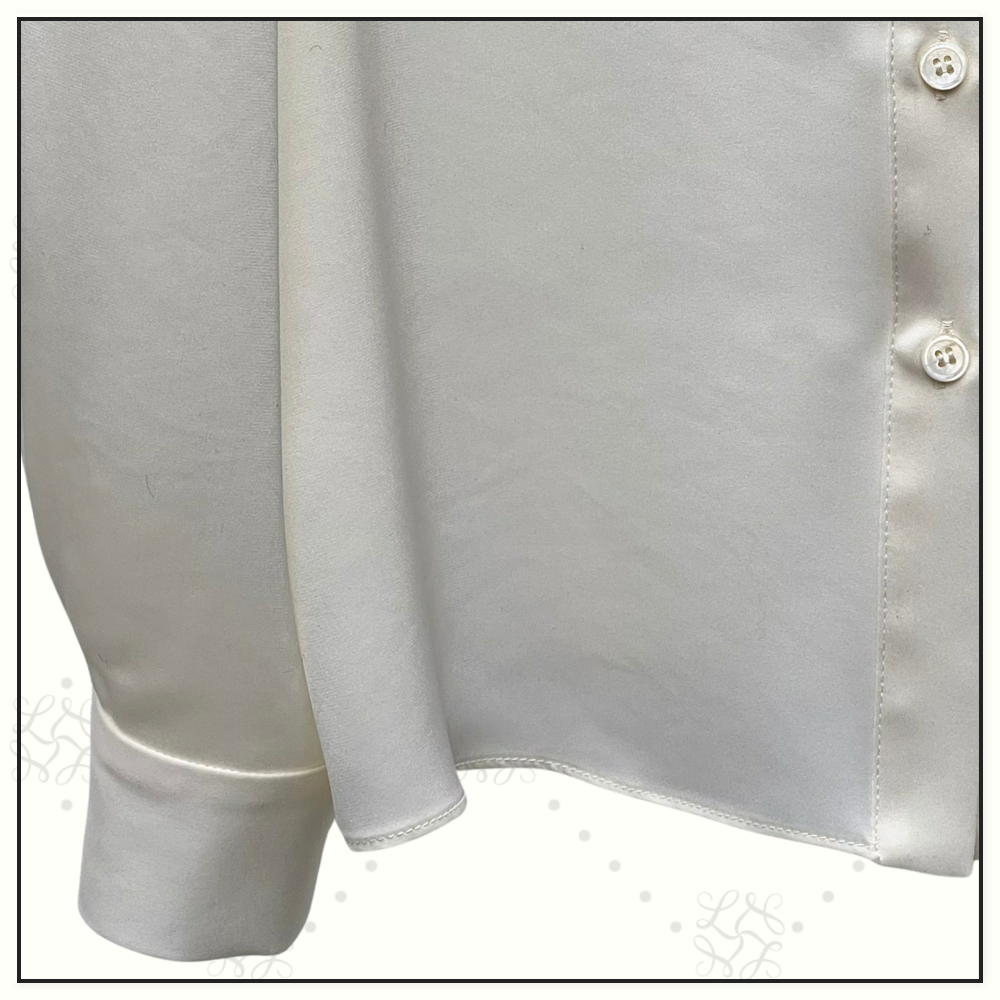 LAVALLIERE NECKTIE BLOUSE