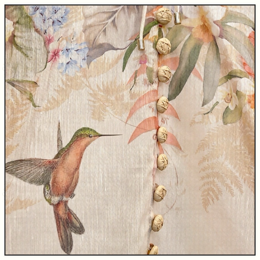 ILLUMINATE DRAWN BLOUSE & MAXI SKIRT