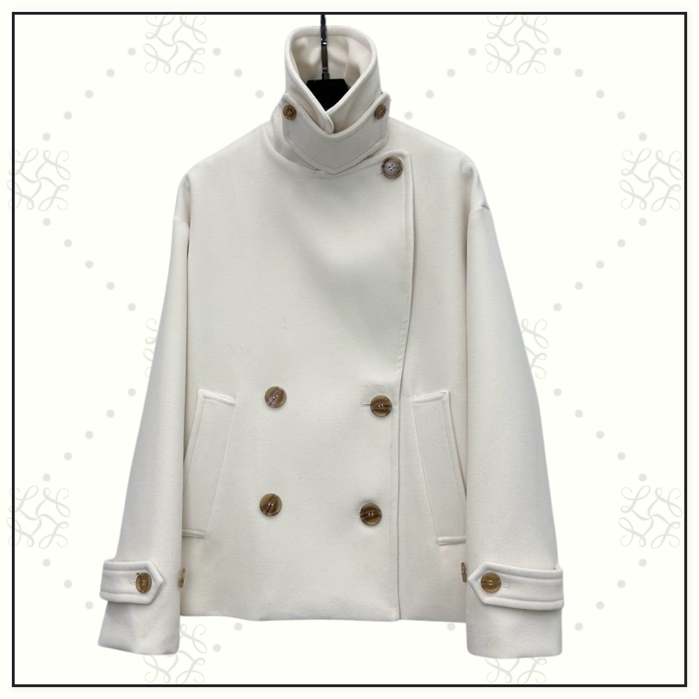 OVERSIZED WOOL BLEND COAT