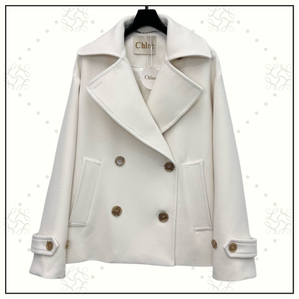 OVERSIZED WOOL BLEND COAT