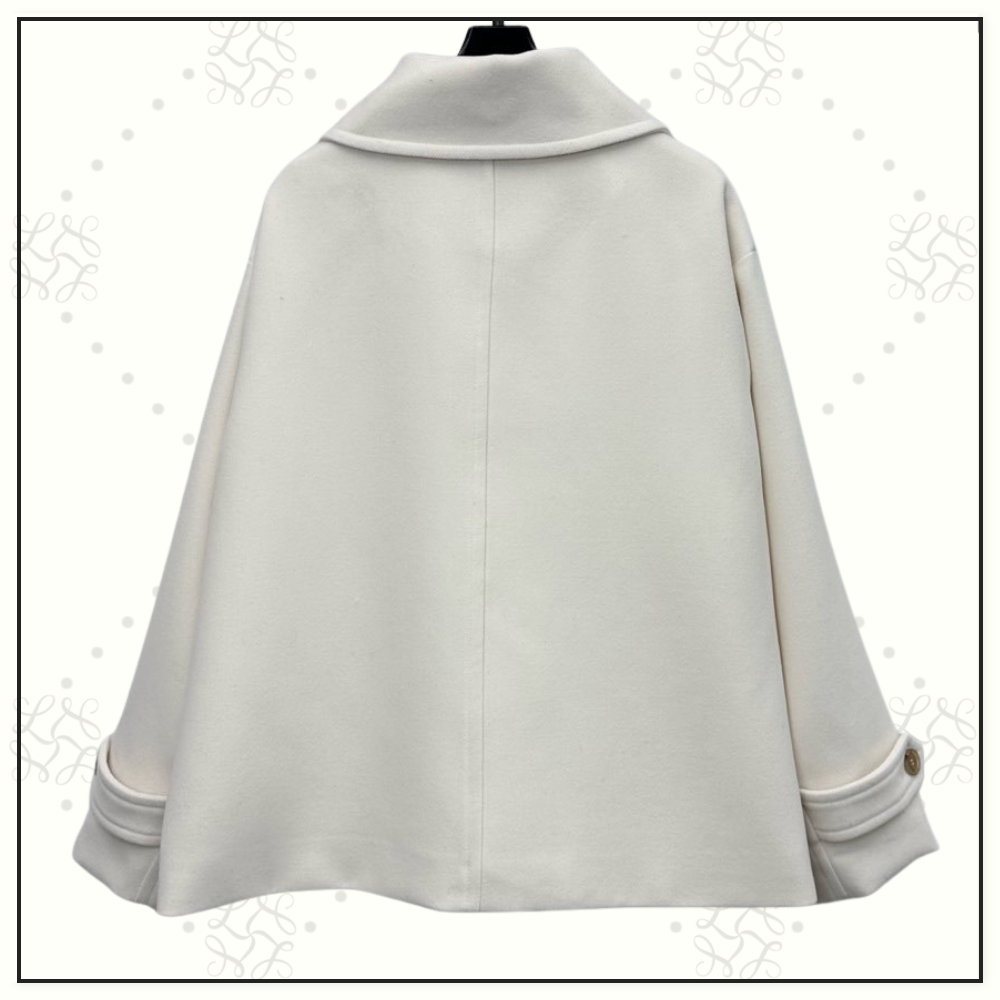 OVERSIZED WOOL BLEND COAT