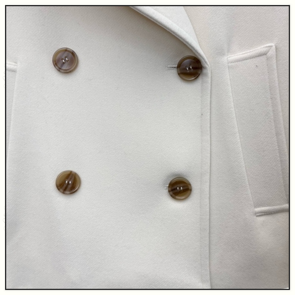 OVERSIZED WOOL BLEND COAT