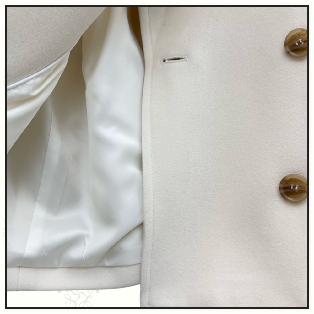 OVERSIZED WOOL BLEND COAT