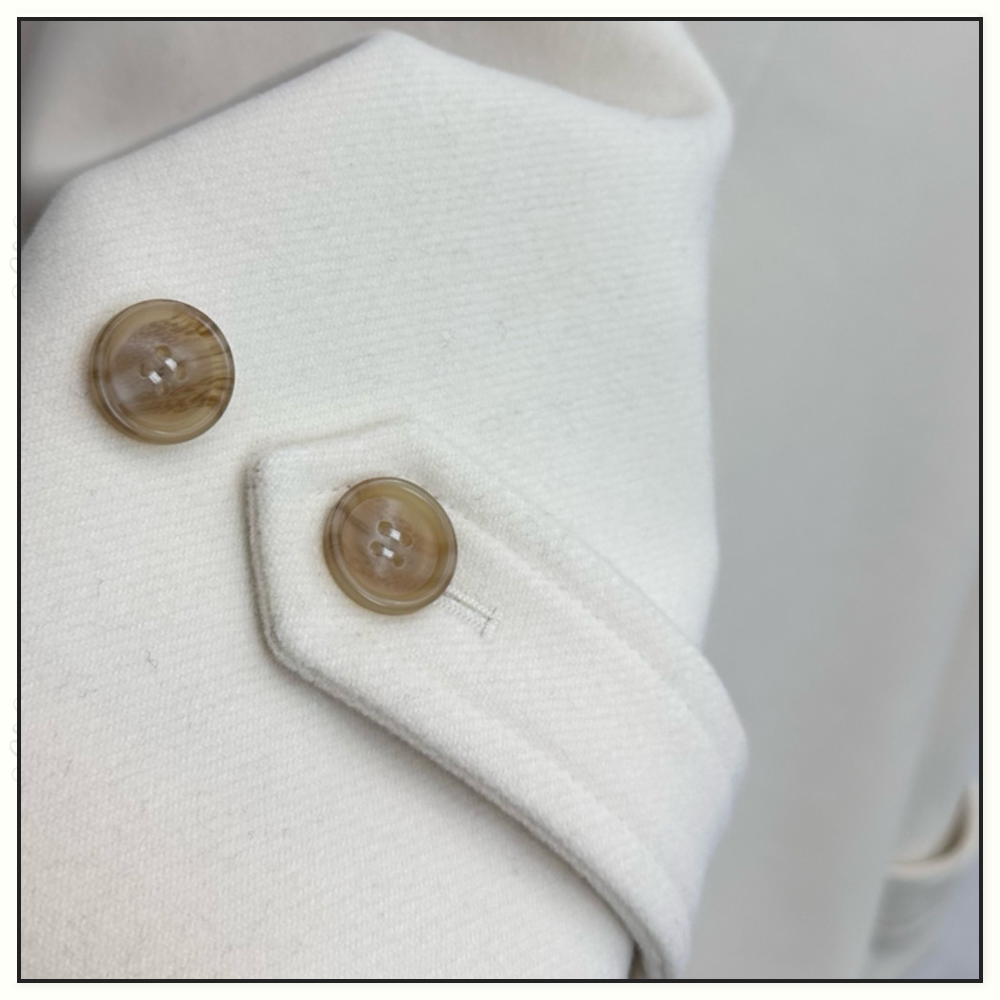 OVERSIZED WOOL BLEND COAT