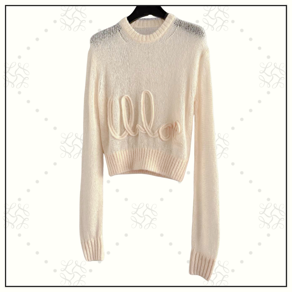 ALPACA WOOL SILK KNIT SWEATER