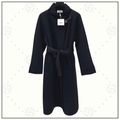 CASHMERE WRAP COAT