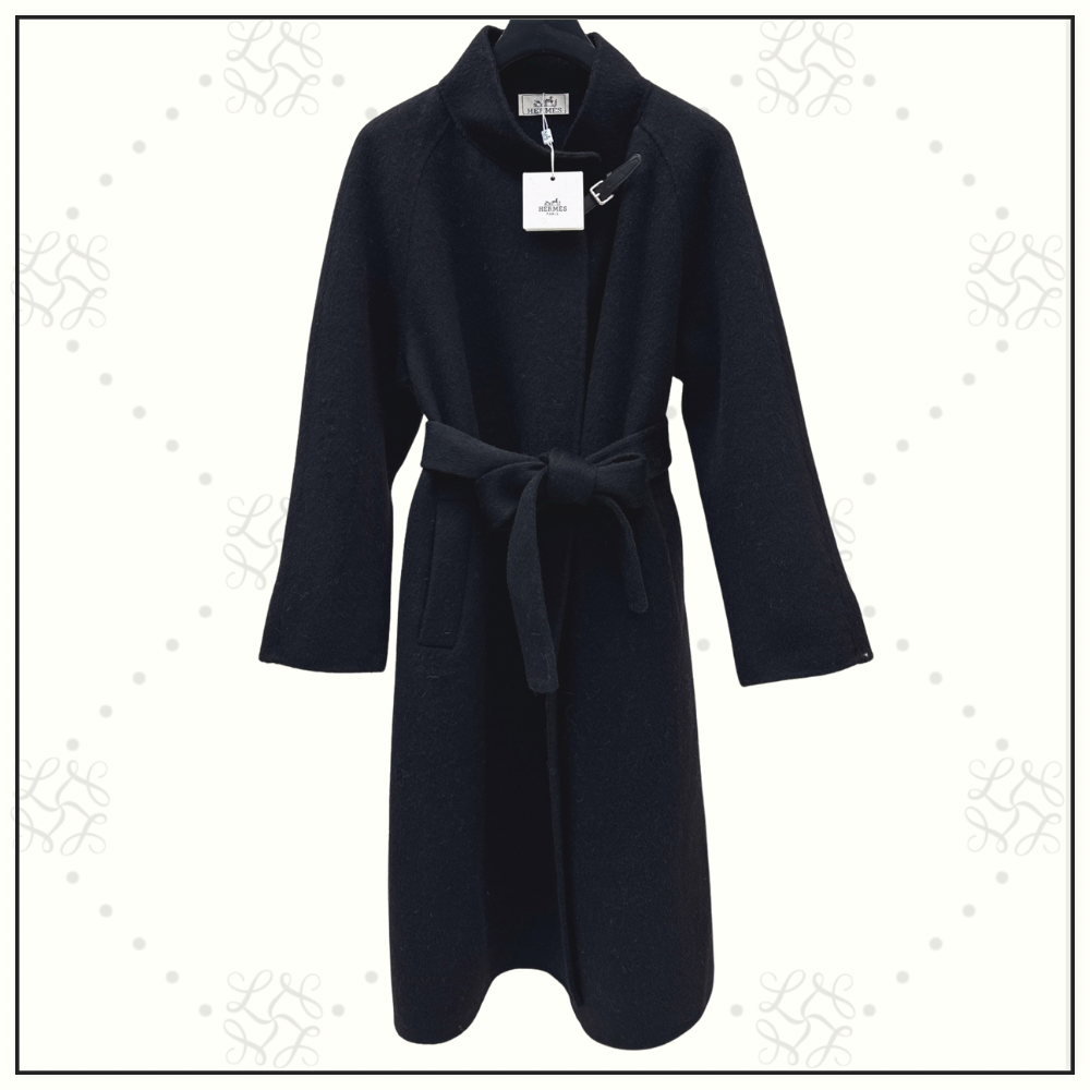 CASHMERE WRAP COAT