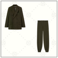 CASHMERE BALLATER BLAZER & TROUSERS