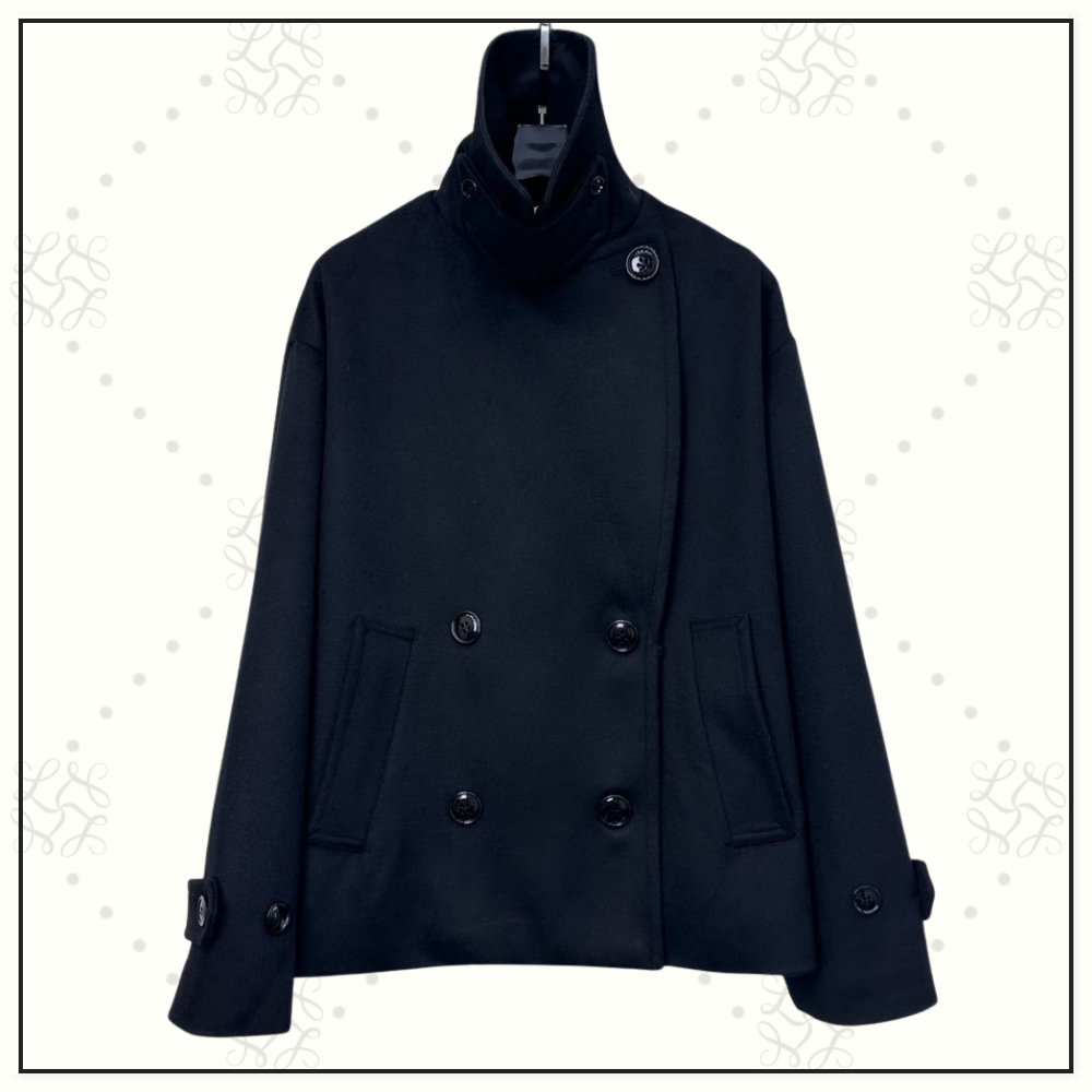 OVERSIZED WOOL BLEND COAT