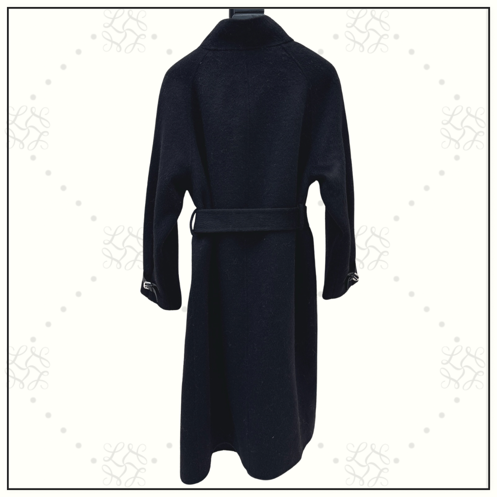 CASHMERE WRAP COAT