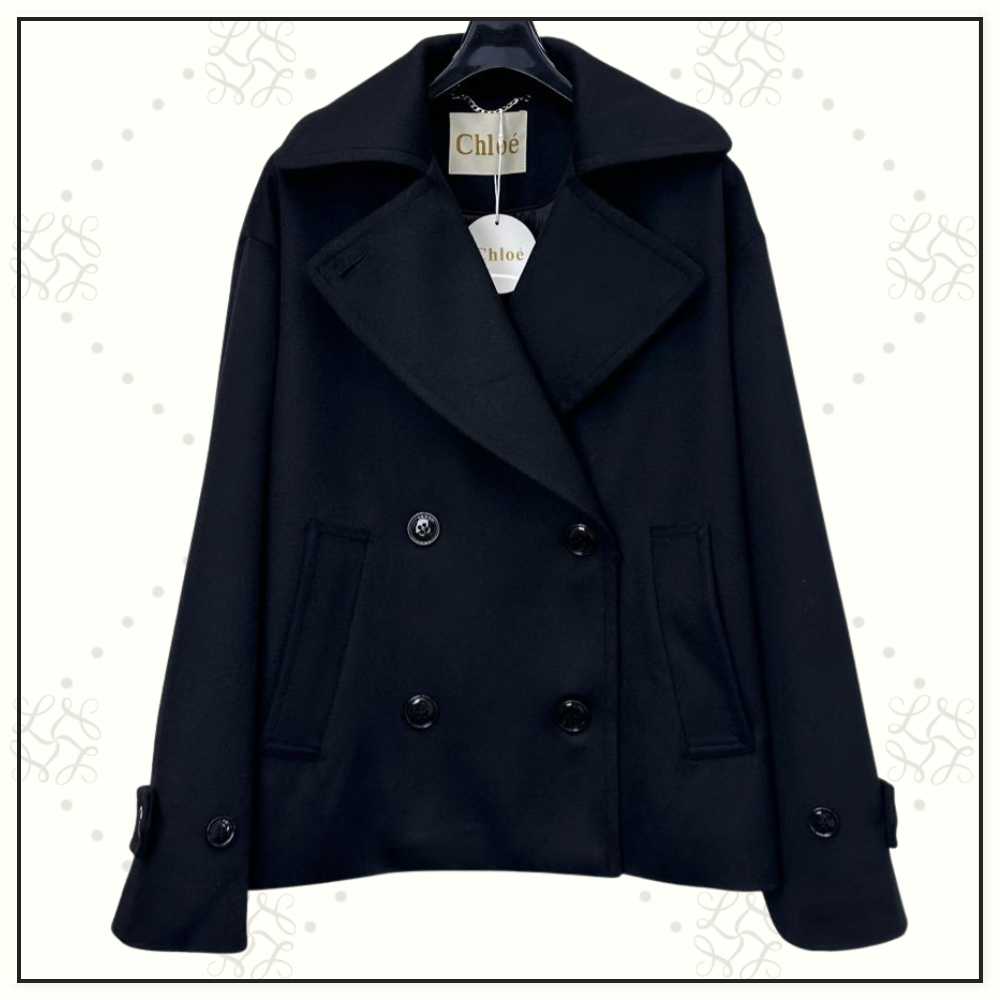 OVERSIZED WOOL BLEND COAT