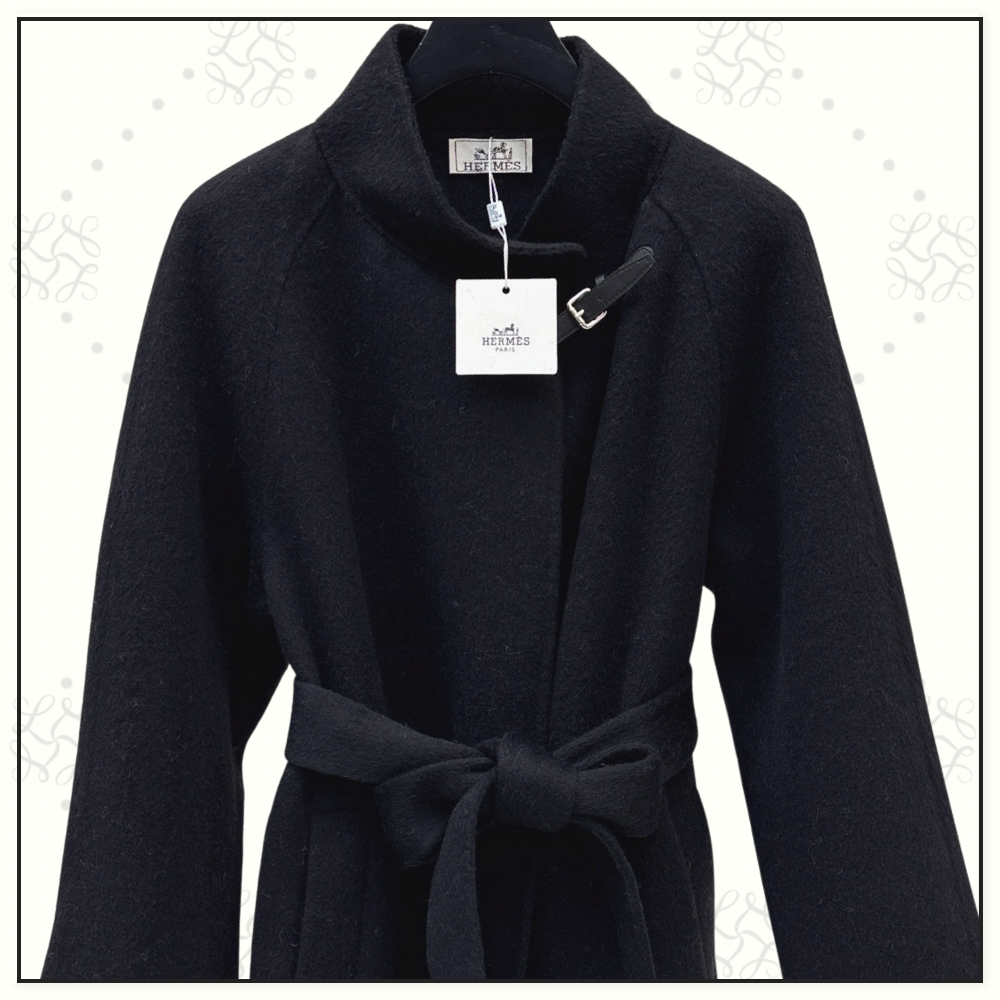 CASHMERE WRAP COAT