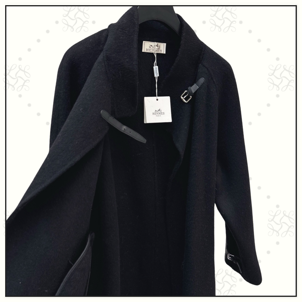 CASHMERE WRAP COAT