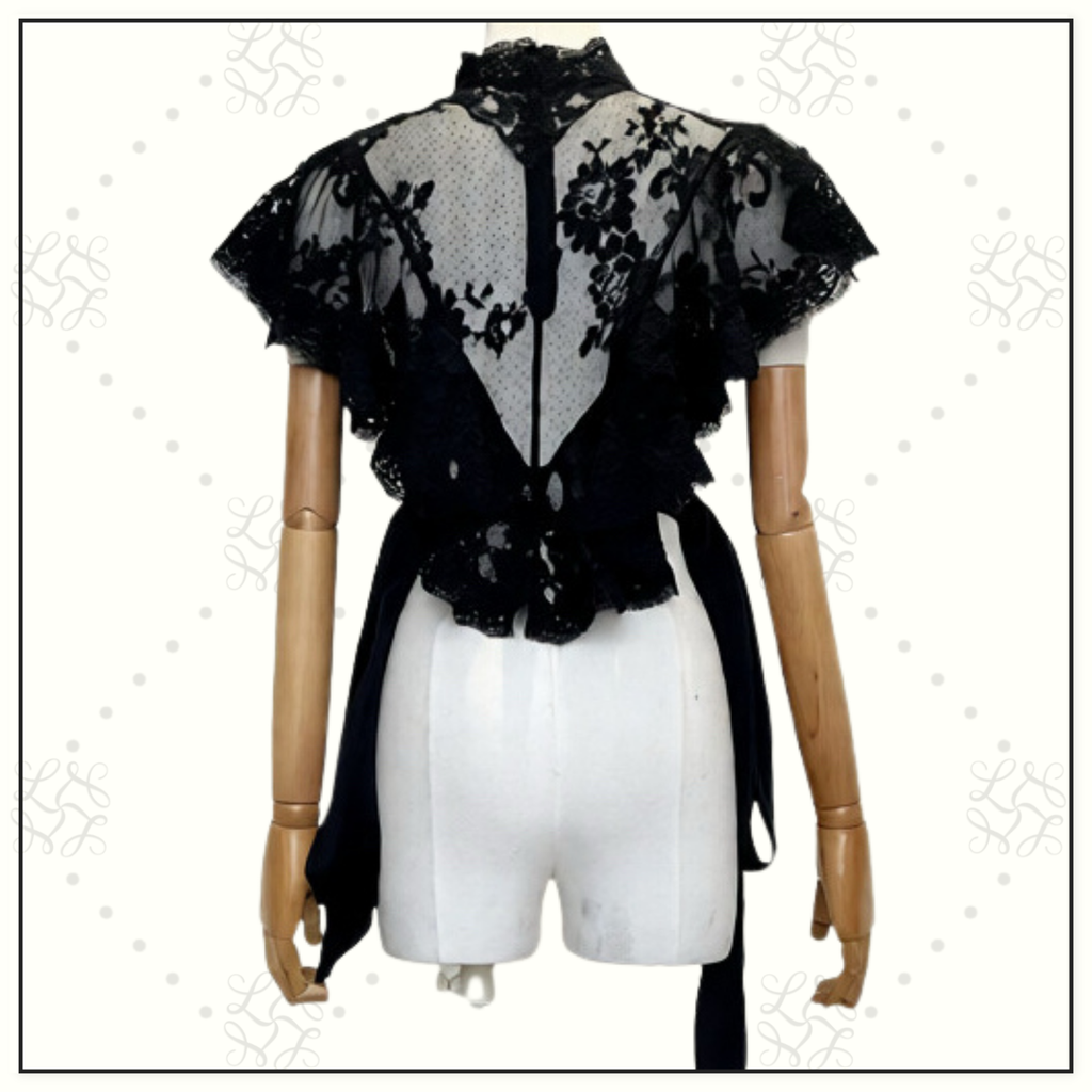 HYPNOTIC LACE BODICE & LACE HAREM PANT