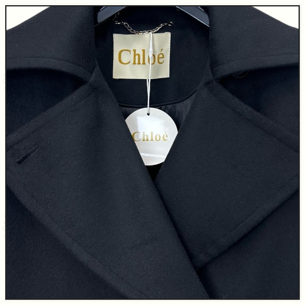 OVERSIZED WOOL BLEND COAT