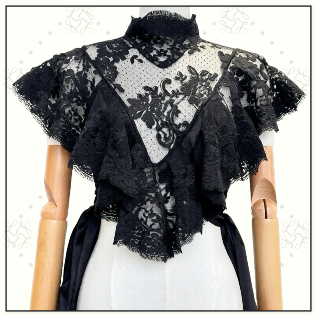 HYPNOTIC LACE BODICE & LACE HAREM PANT