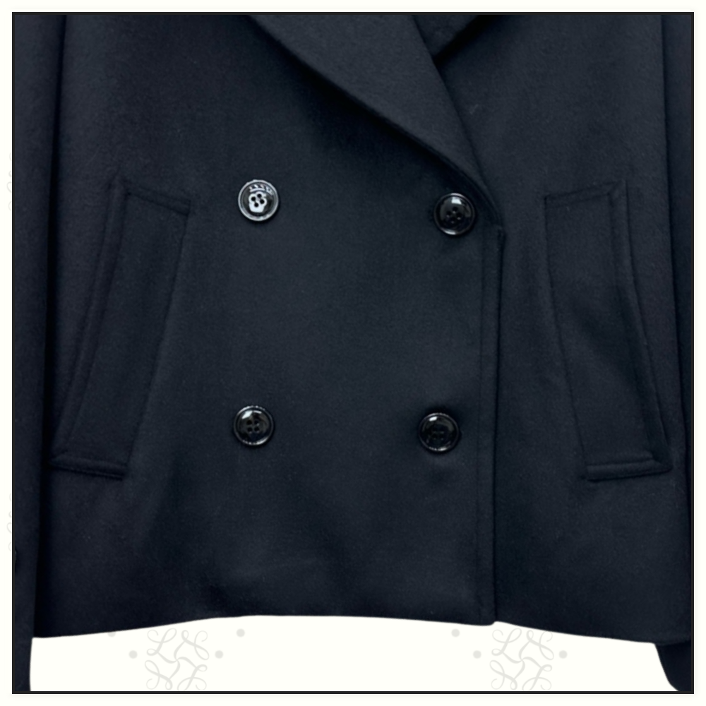 OVERSIZED WOOL BLEND COAT