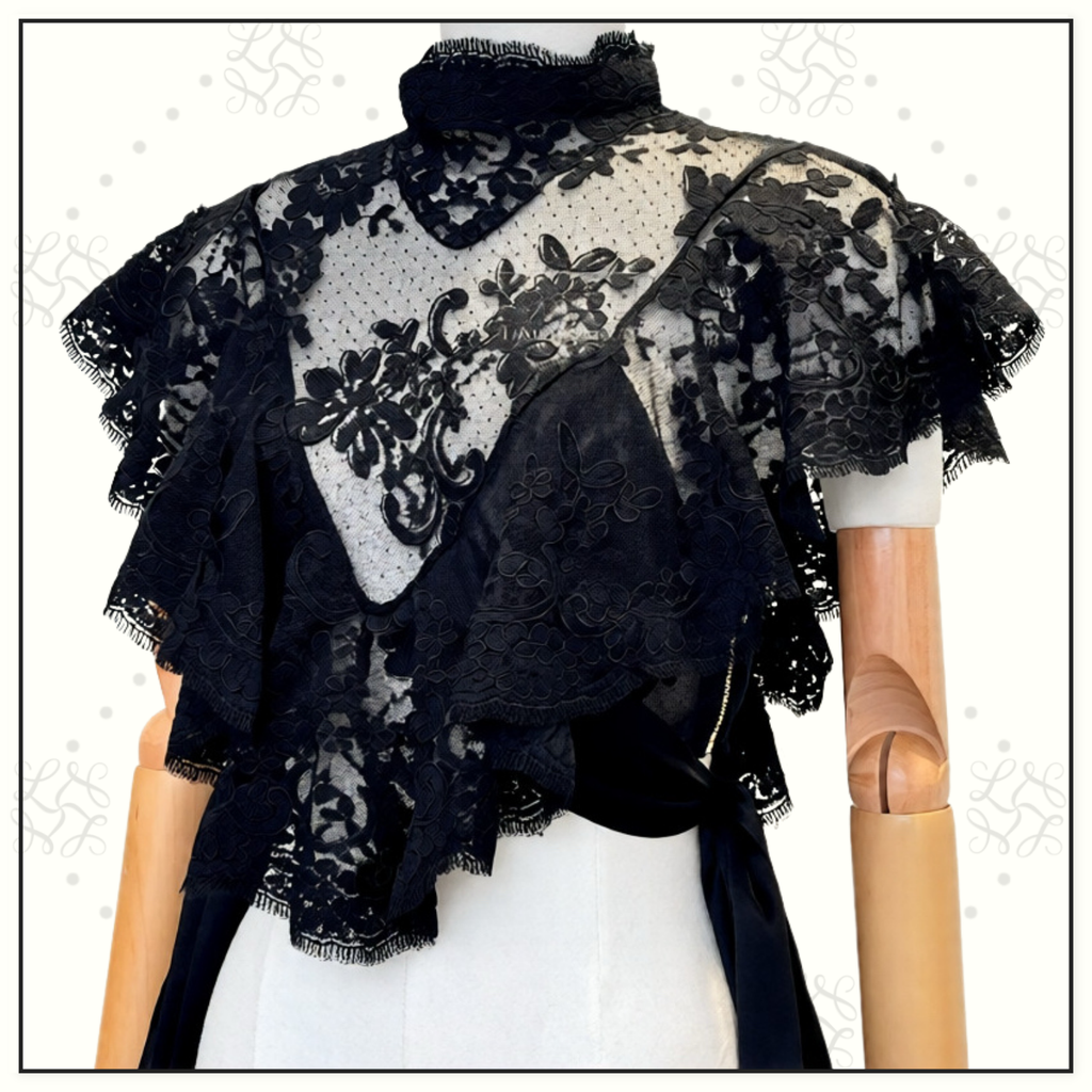 HYPNOTIC LACE BODICE & LACE HAREM PANT