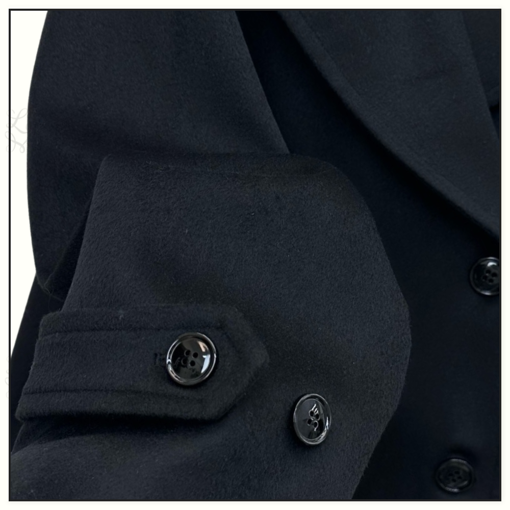 OVERSIZED WOOL BLEND COAT