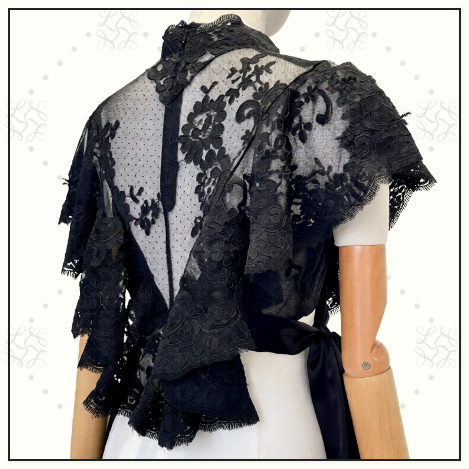 HYPNOTIC LACE BODICE & LACE HAREM PANT