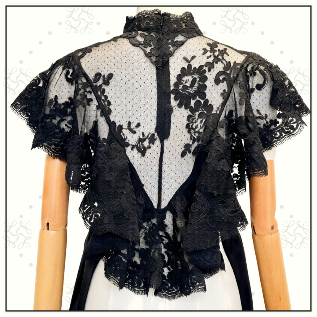 HYPNOTIC LACE BODICE & LACE HAREM PANT