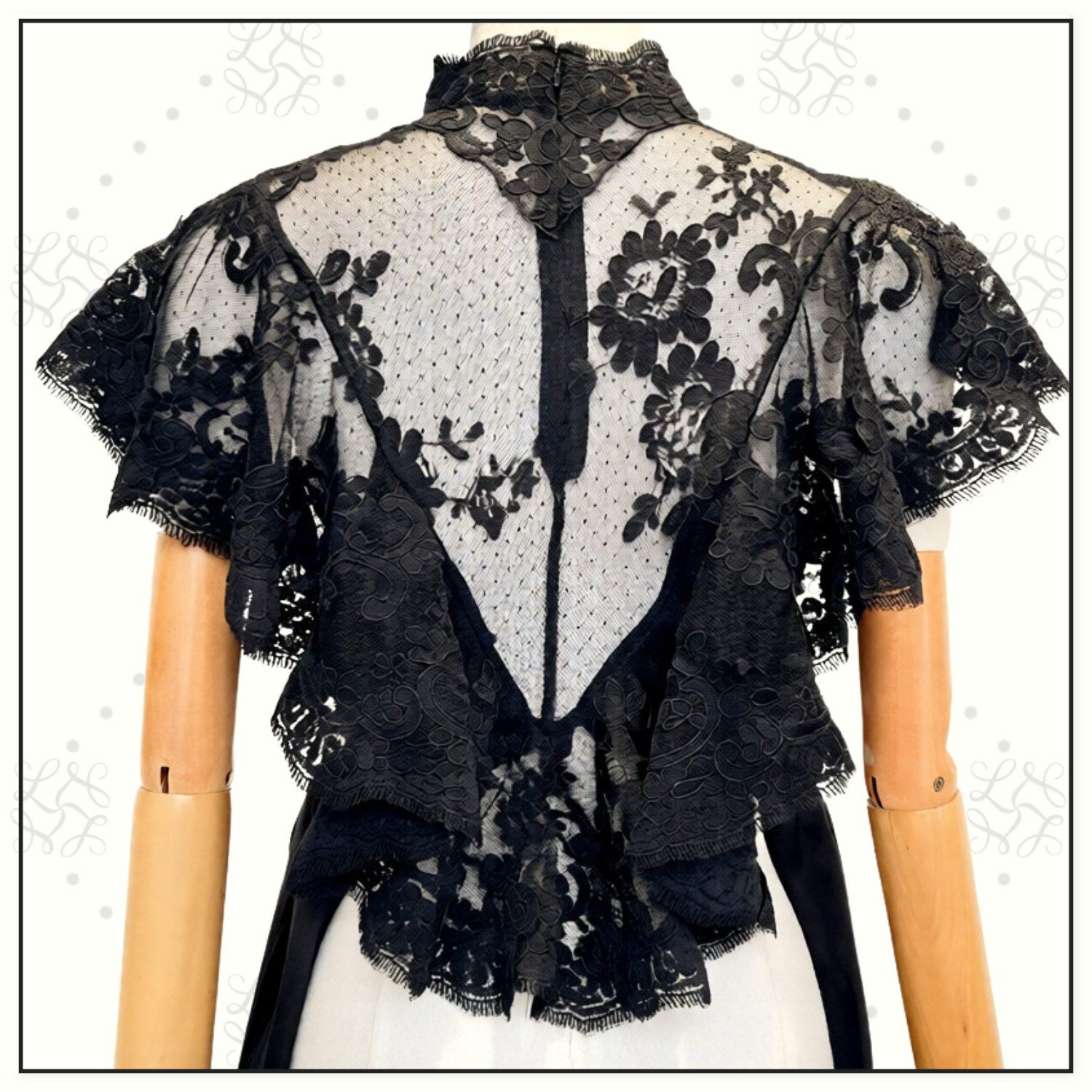 HYPNOTIC LACE BODICE & LACE HAREM PANT