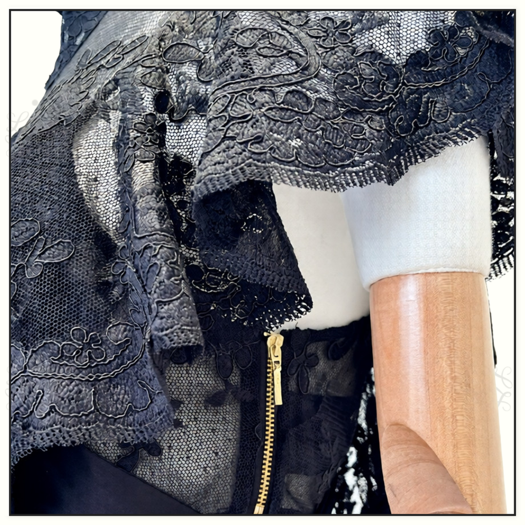 HYPNOTIC LACE BODICE & LACE HAREM PANT