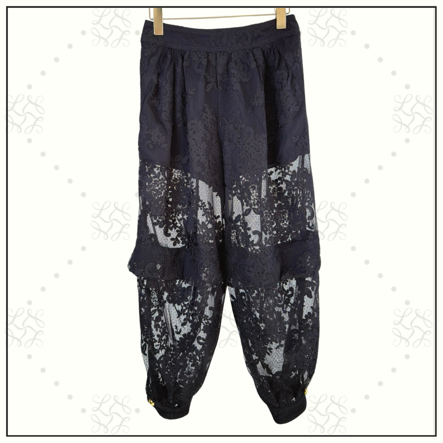 HYPNOTIC LACE BODICE & LACE HAREM PANT