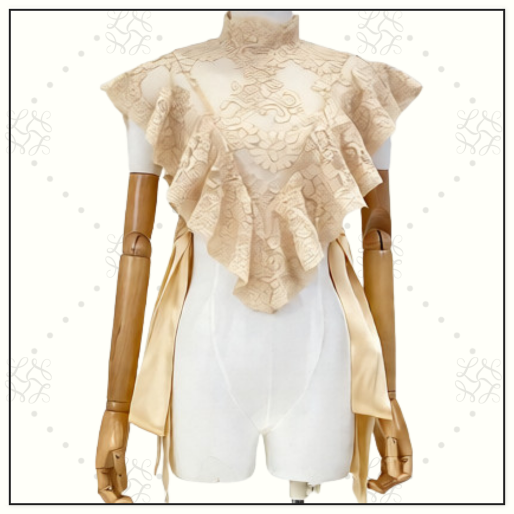 HYPNOTIC LACE BODICE & LACE HAREM PANT